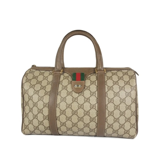🔴SOLD🔴Gucci Doctors Boston Bag - Picture 12 of 16